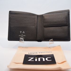 Louis Vuitton Damier Graphite bifold Wallet